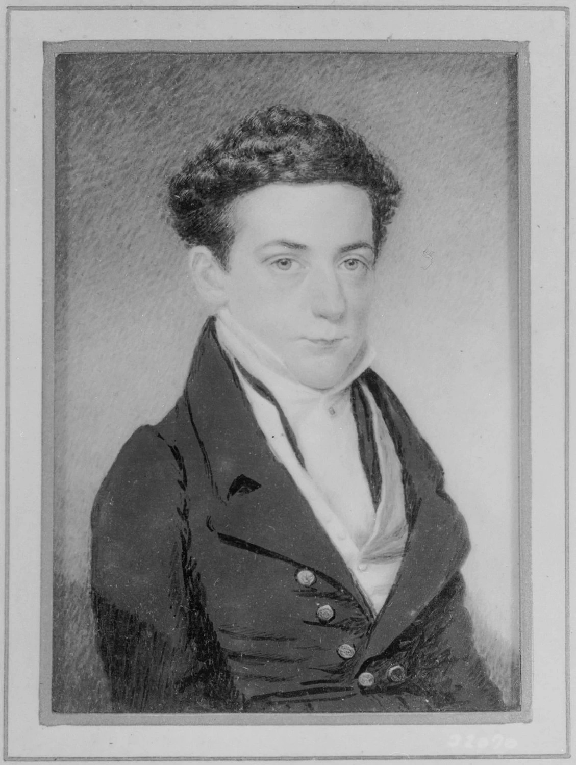 Ritratto di Ivers James Austin